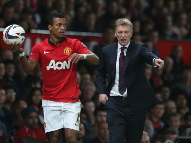 David Moyes has urged Nani to rediscover his best form