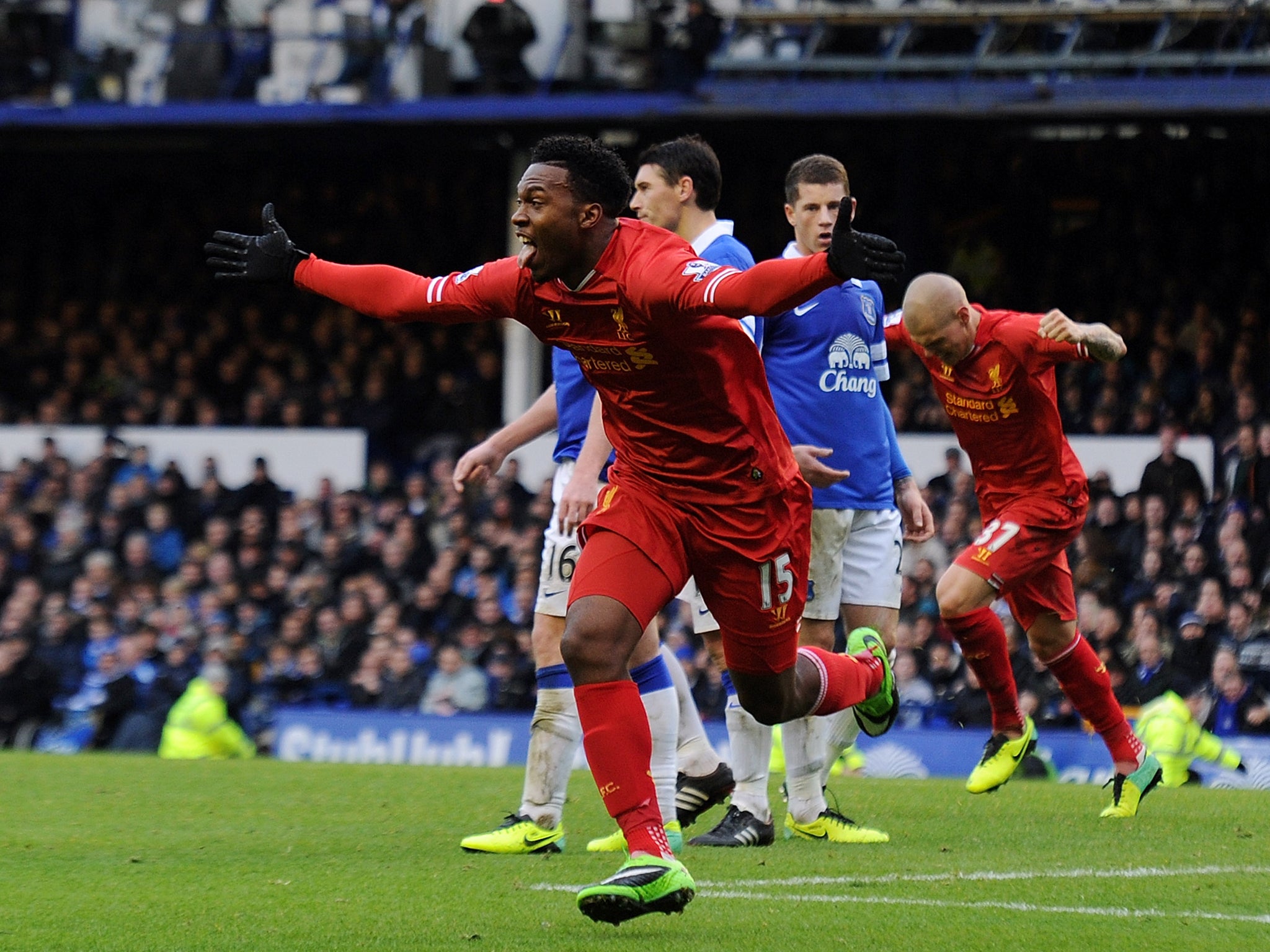 Liverpool striker Daniel Sturridge has suffered a sprained ankle and will miss the trip to Hull on Sunday