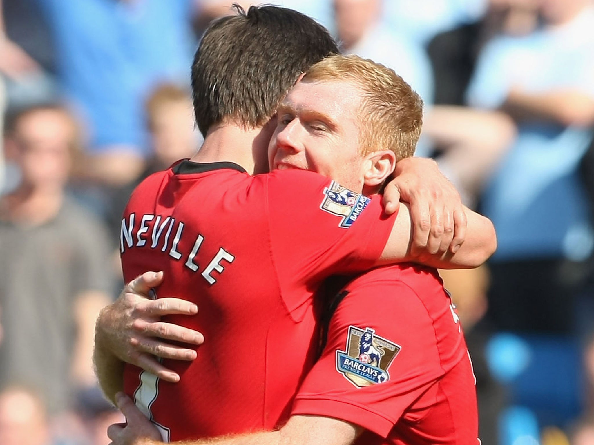 Gary Neville and Paul Scholes have admitted that the failures with England still haunts them