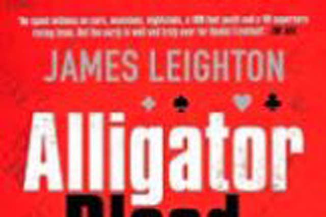 Alligator Blood by James Leighton