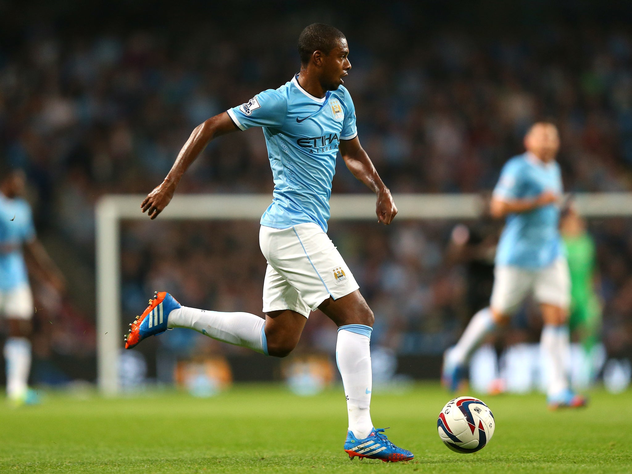 Manchester City Fernandinho was one of five new signings this summer