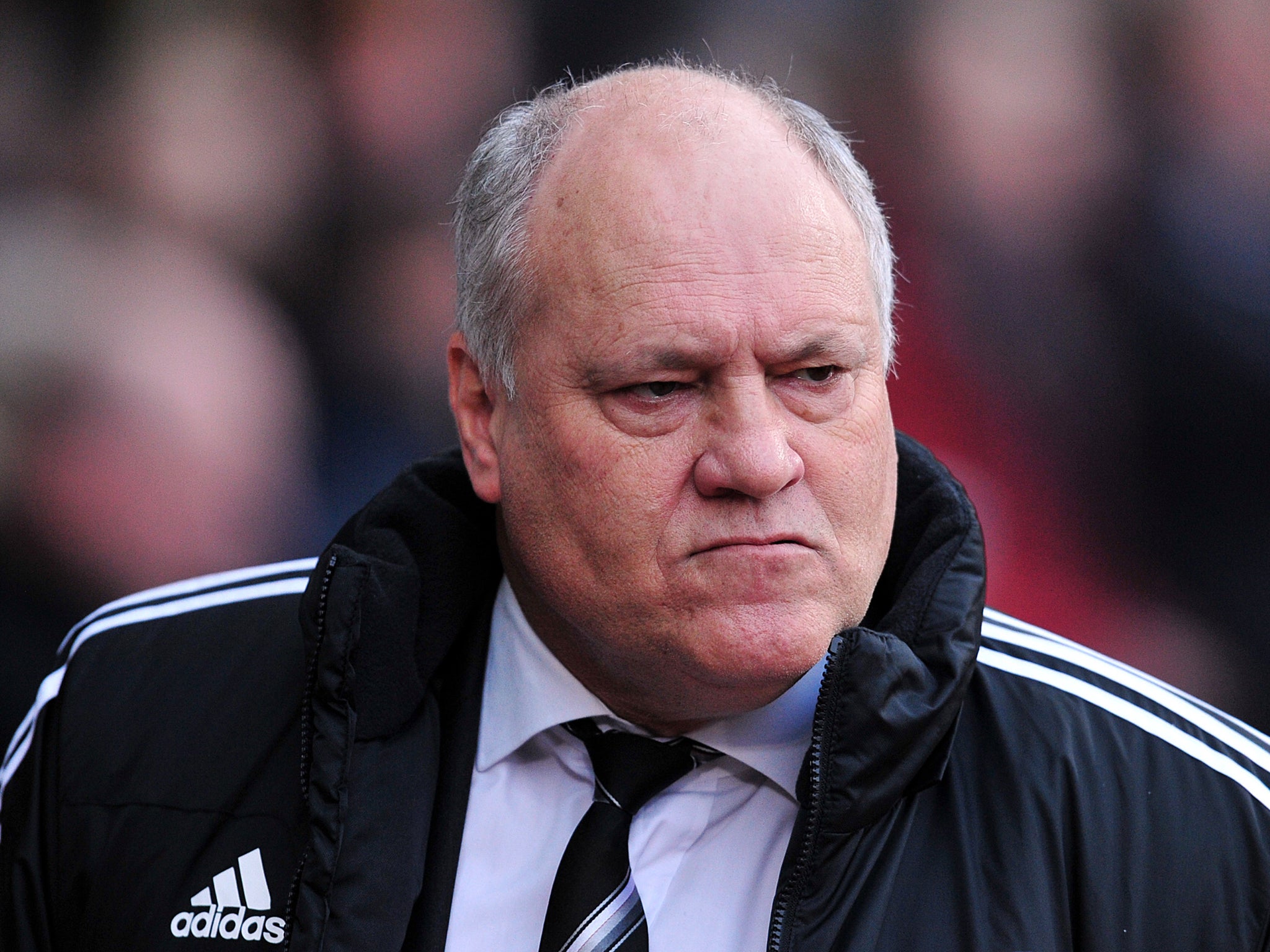 Martin Jol has been sacked by Fulham