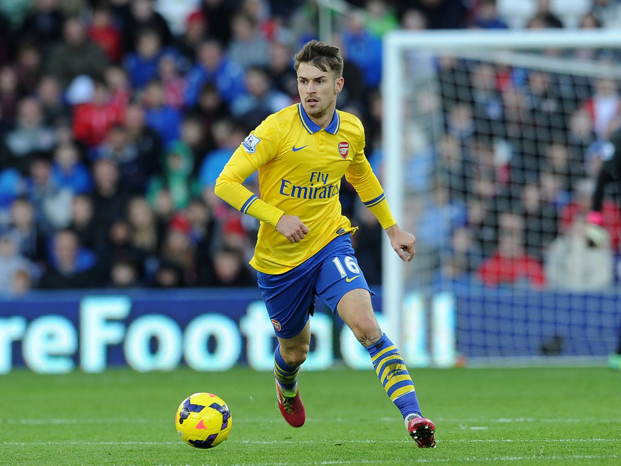 Arsenal manager Arsene Wenger has claimed he wouldn't sell Aaron Ramsey for £50m