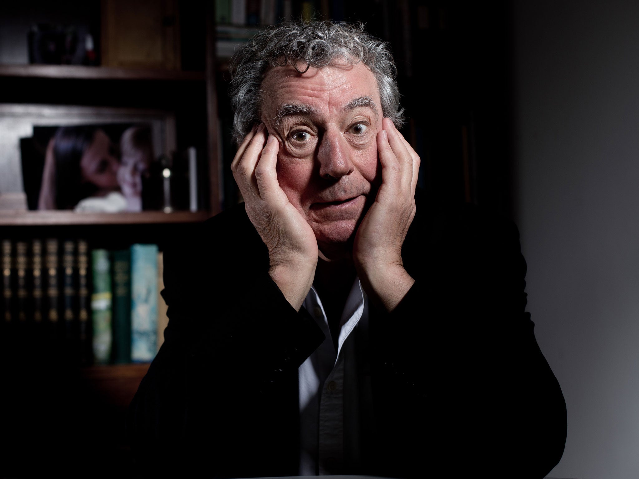 Terry Jones is ‘more despairing than cross’ about human nature and the state of British politics