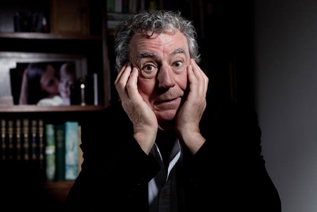 Terry Jones is ‘more despairing than cross’ about human nature and the state of British politics