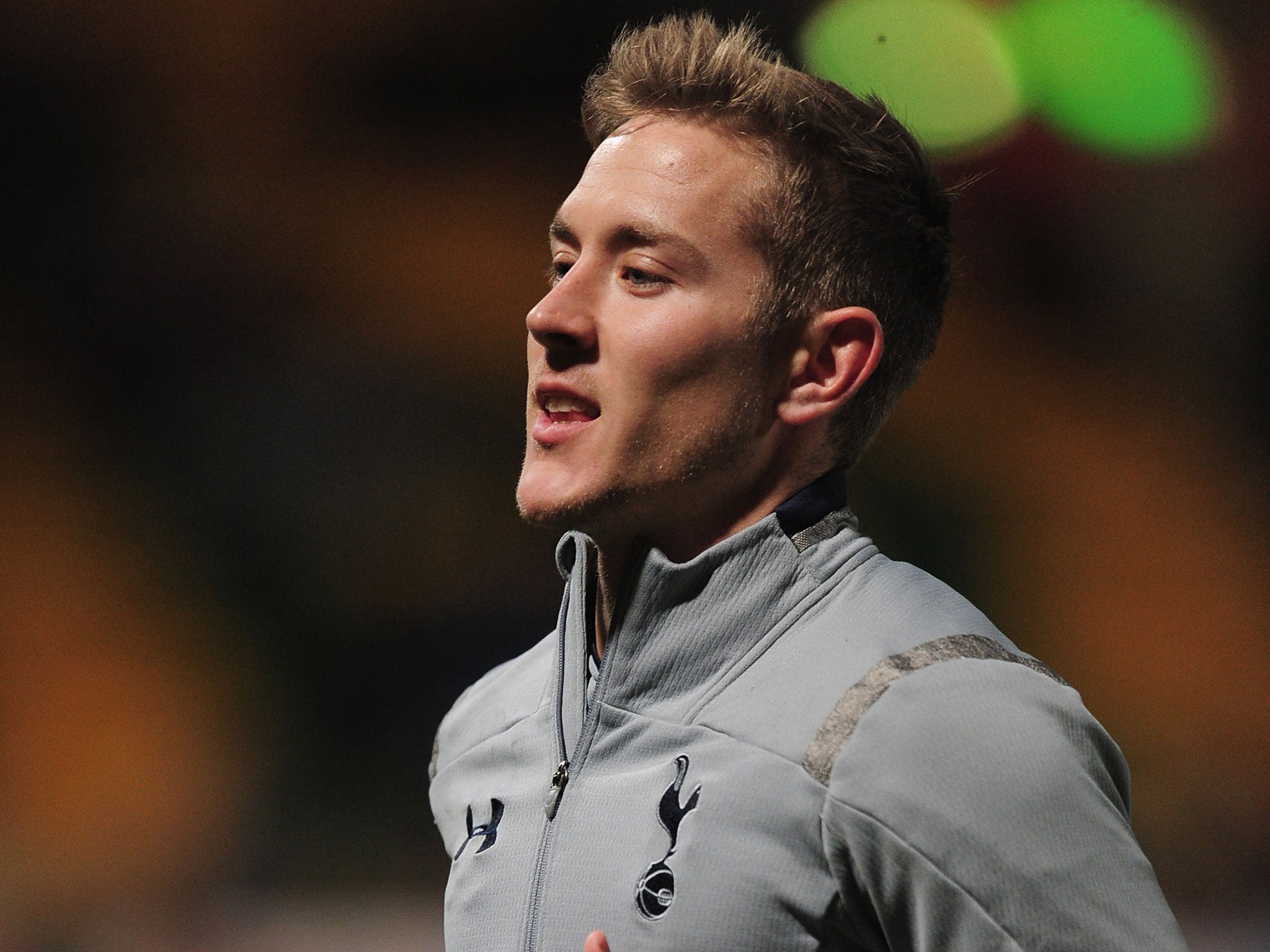 Lewis Holtby aims to make amends for the 6-0 defeat which left at least one fan with head in hands