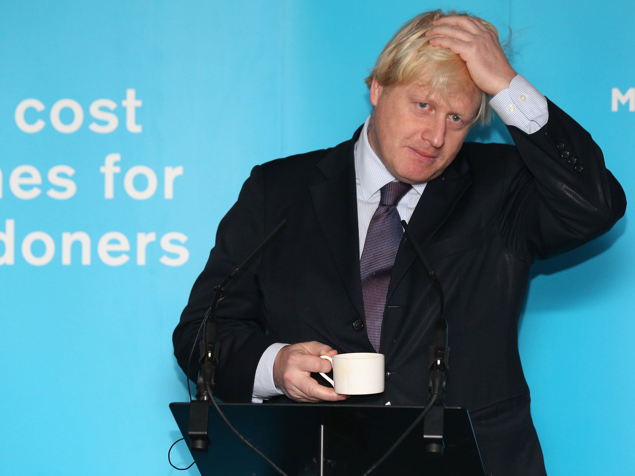 Boris Johnson said people with high IQs would succeed because 'the harder you shake the pack, the easier it will be for some cornflakes to get to the top'