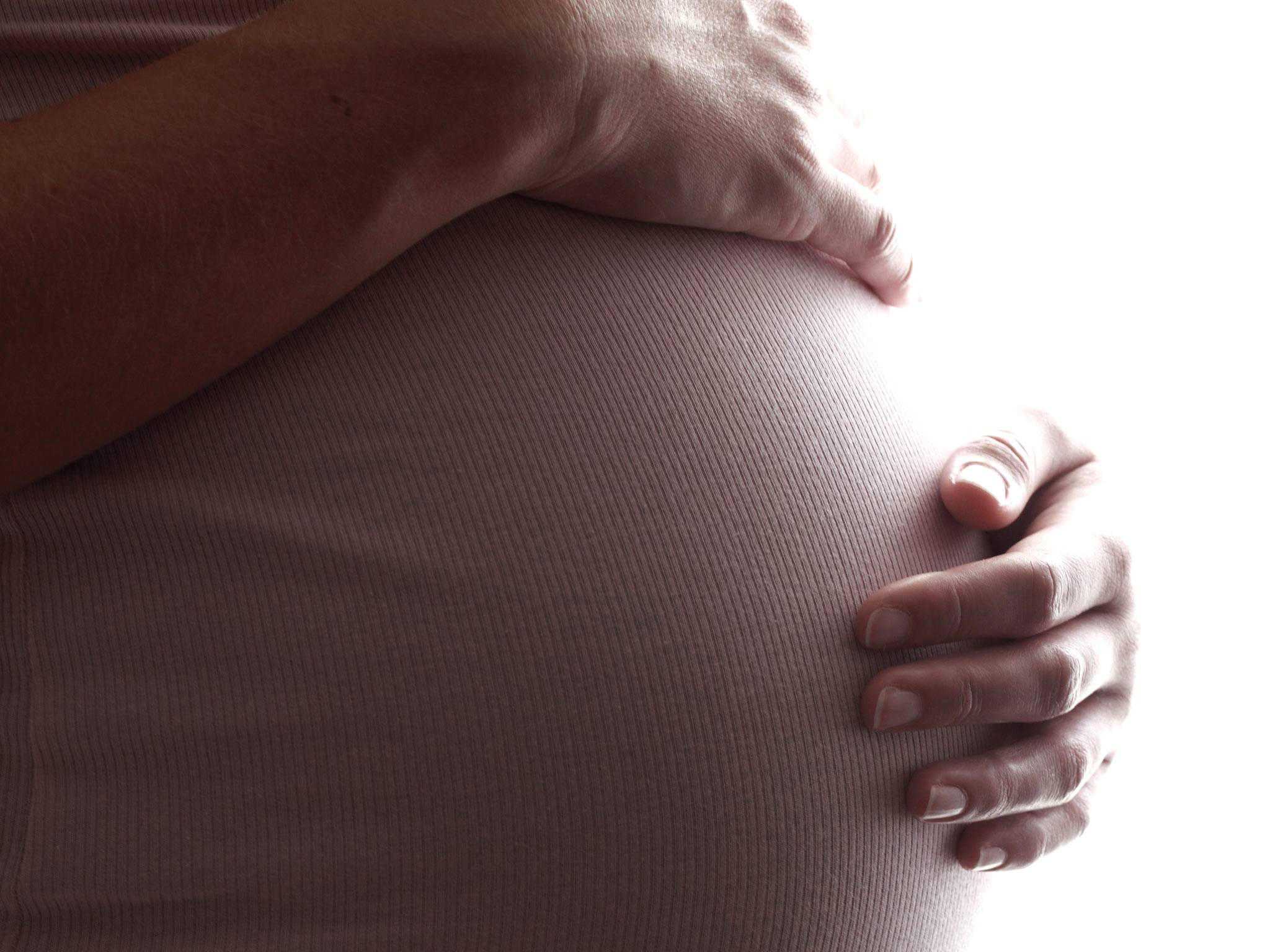A pregnant woman has had her baby forcibly removed by caesarean section because she had suffered a mental breakdown.