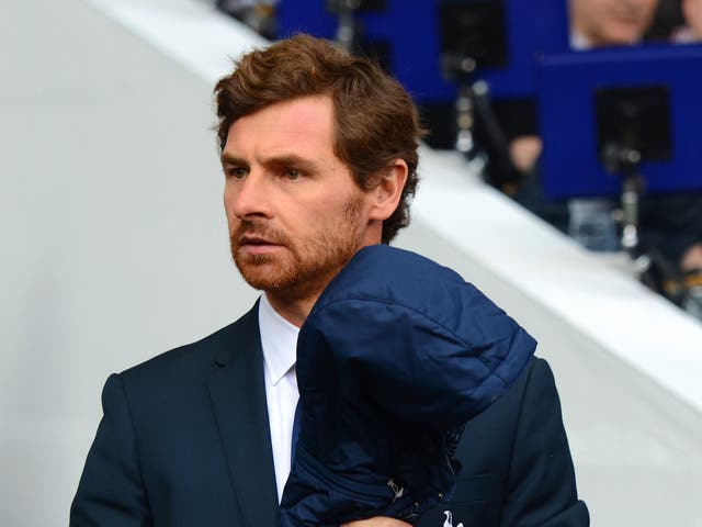 Andre Villas-Boas spoke of his frustration after Sunday's draw with Manchester United