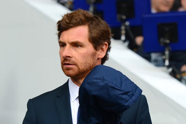 Andre Villas-Boas spoke of his frustration after Sunday's draw with Manchester United