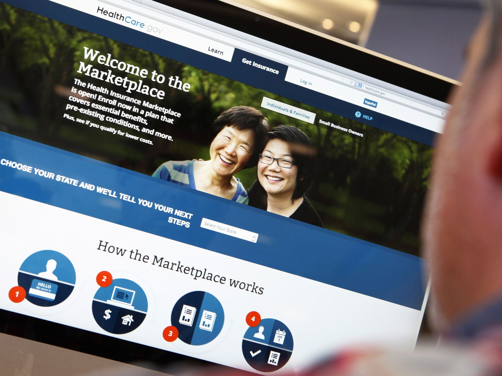 The task force charged with fixing the website that is meant to give Americans access to new insurance policies under Barack Obama’s huge healthcare overhaul claimed that it had largely succeeded while acknowledging that some problems may persist