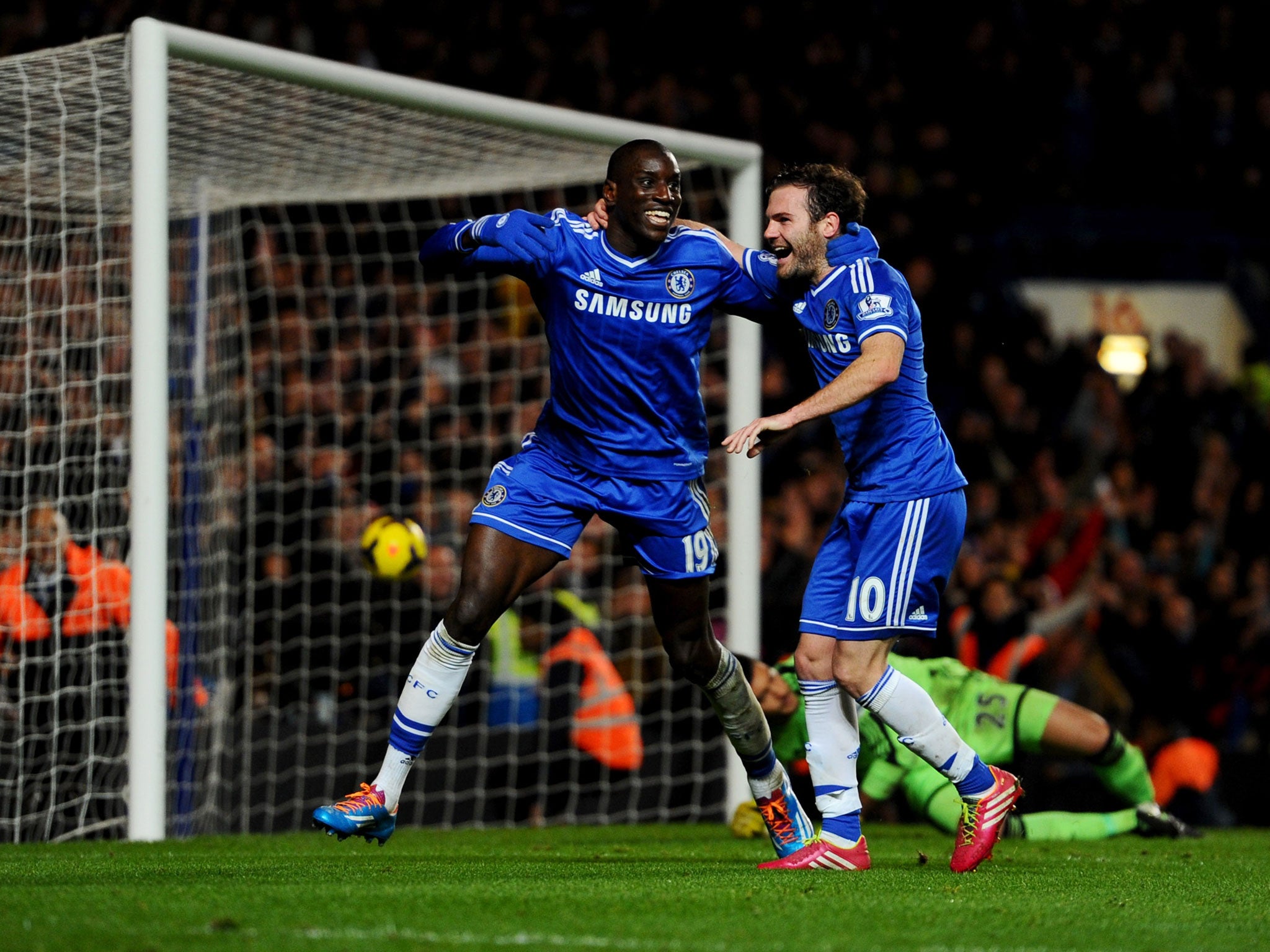 Demba Ba could be set for a move