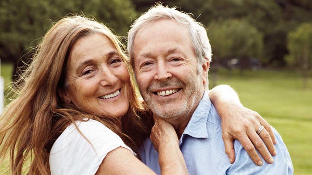 Tony and Tricia Jones - the founders of i-D magazine