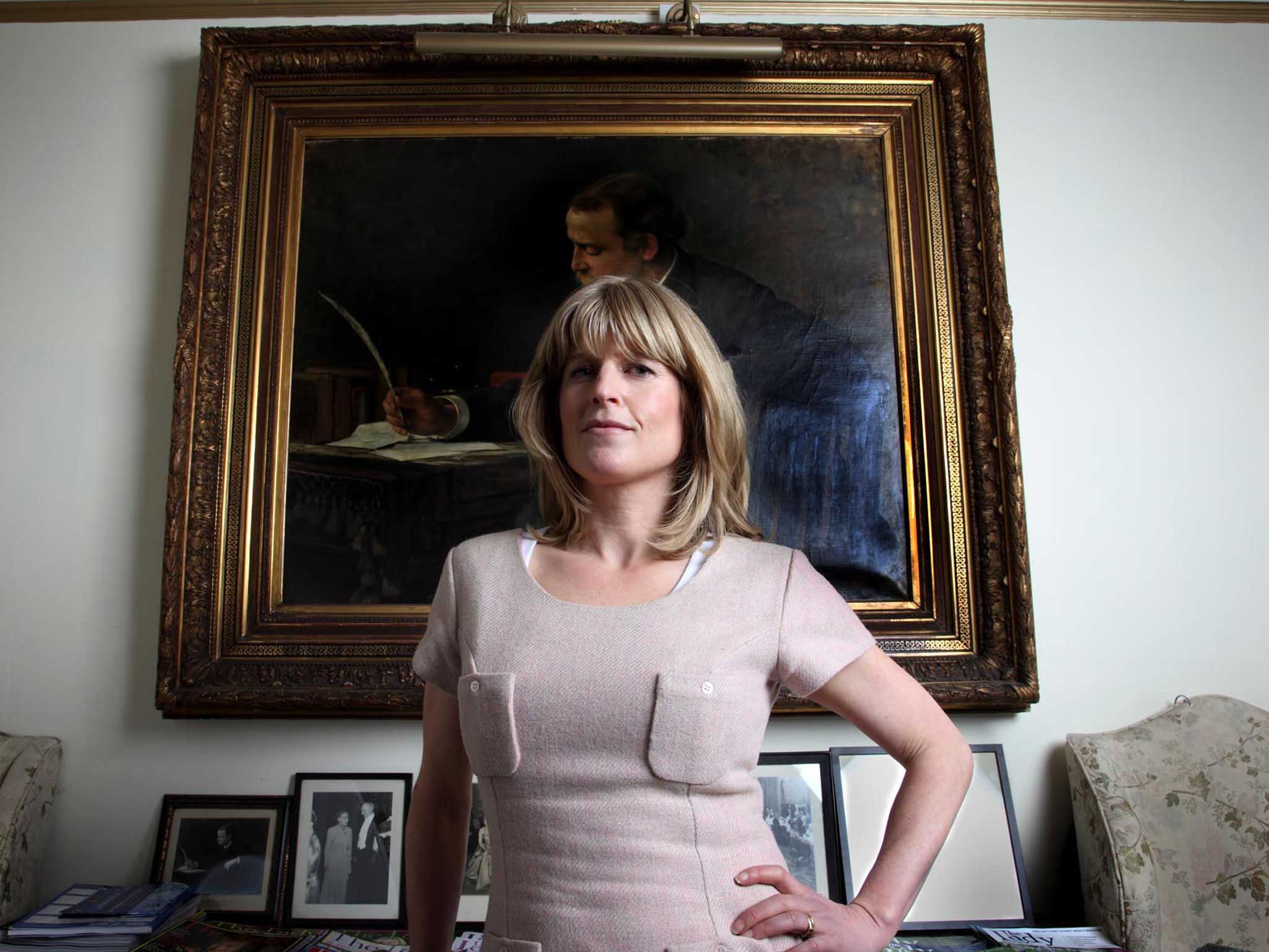 Rachel Johnson is one of the celebrities taking part in the new series