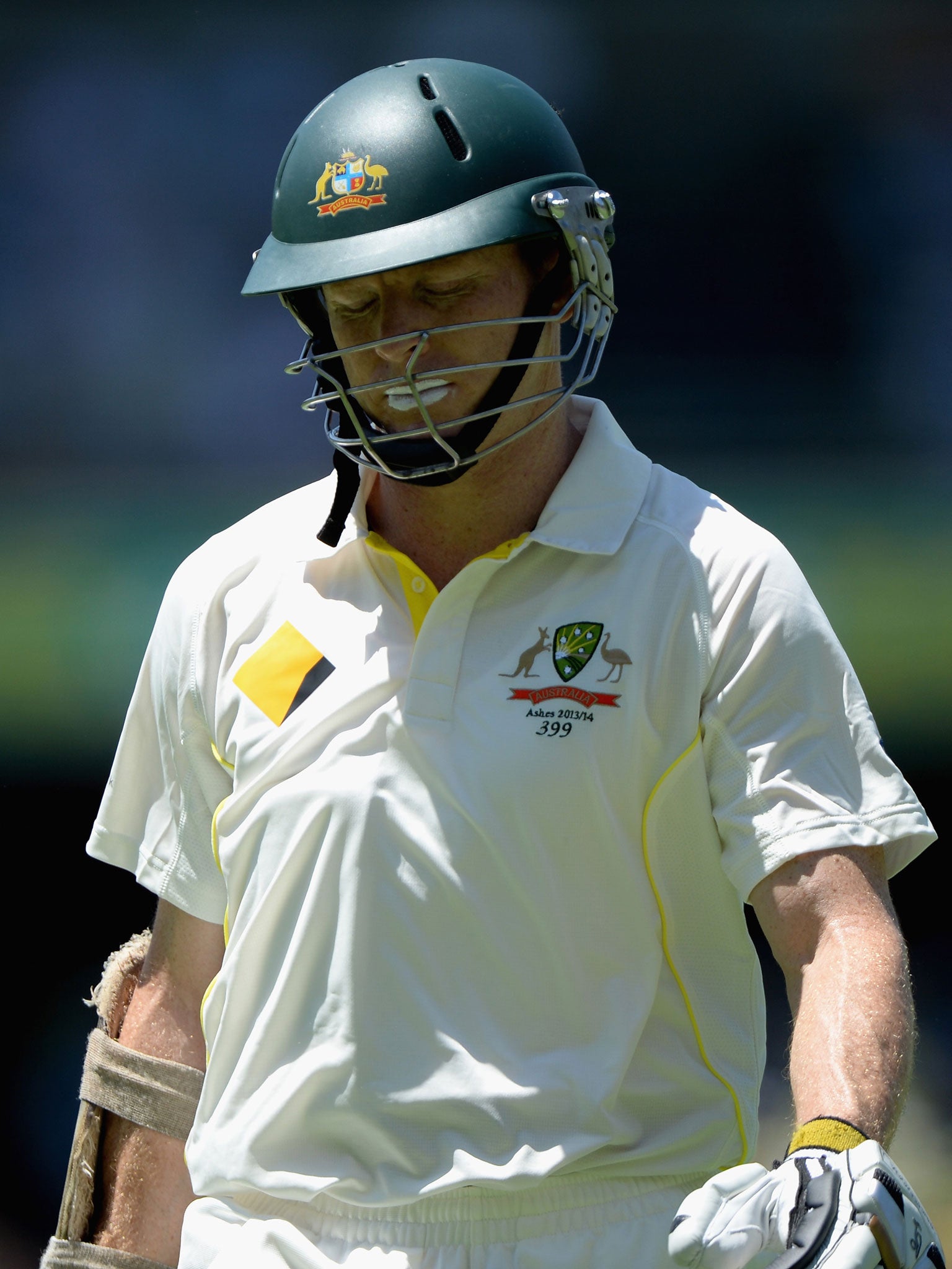 Australian opener Chris Rogers said he expected the ‘verbals’ to start again