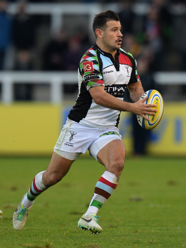 Danny Care scored the third of Harlequins’ four tries