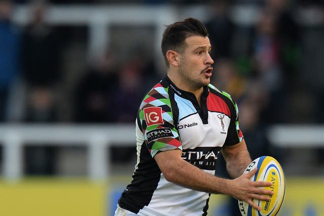 Danny Care scored the third of Harlequins’ four tries