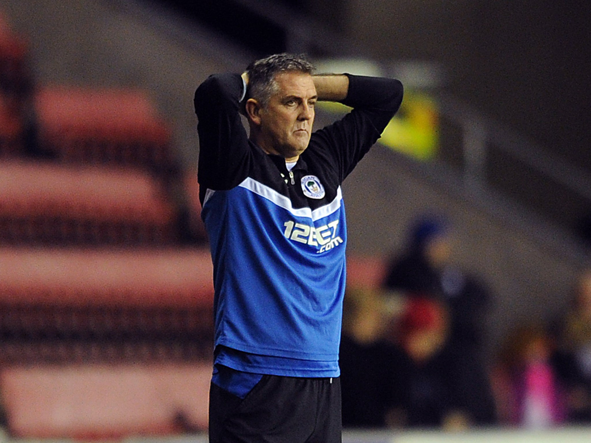 Owen Coyle has left Wigan Athletic by mutual agreement