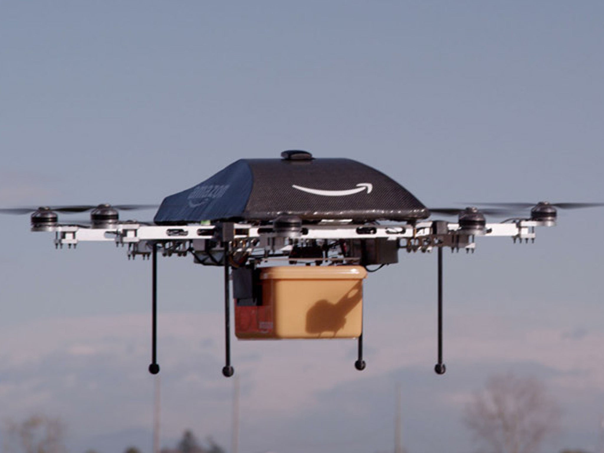 Amazon's drones were unveiled in 2012