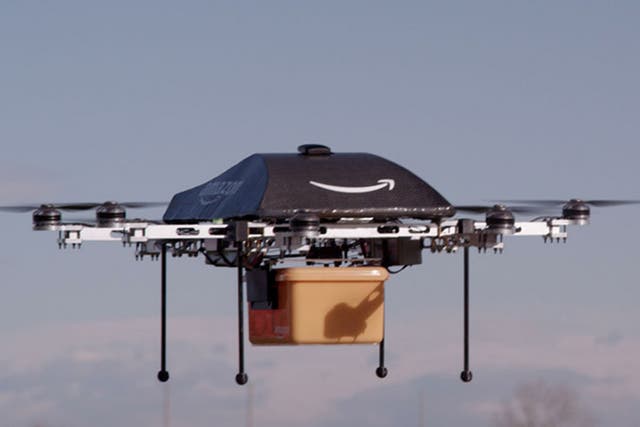 Amazon's ‘octocopter' drones could be making deliveries by 2015 