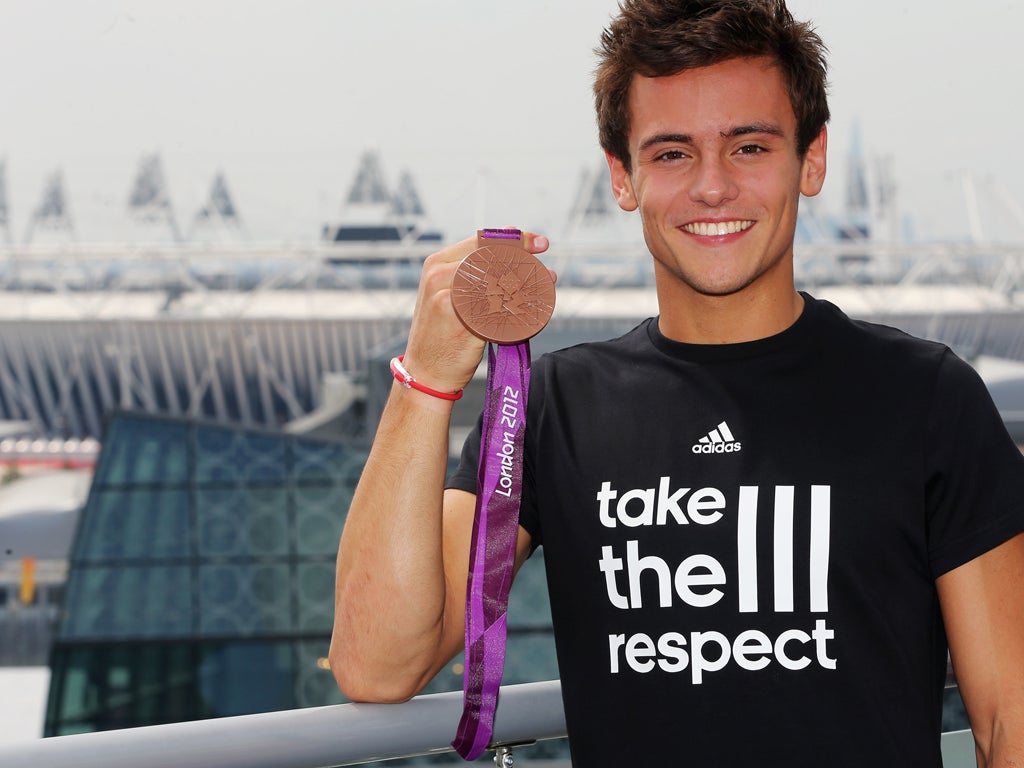 Tom Daley 2012