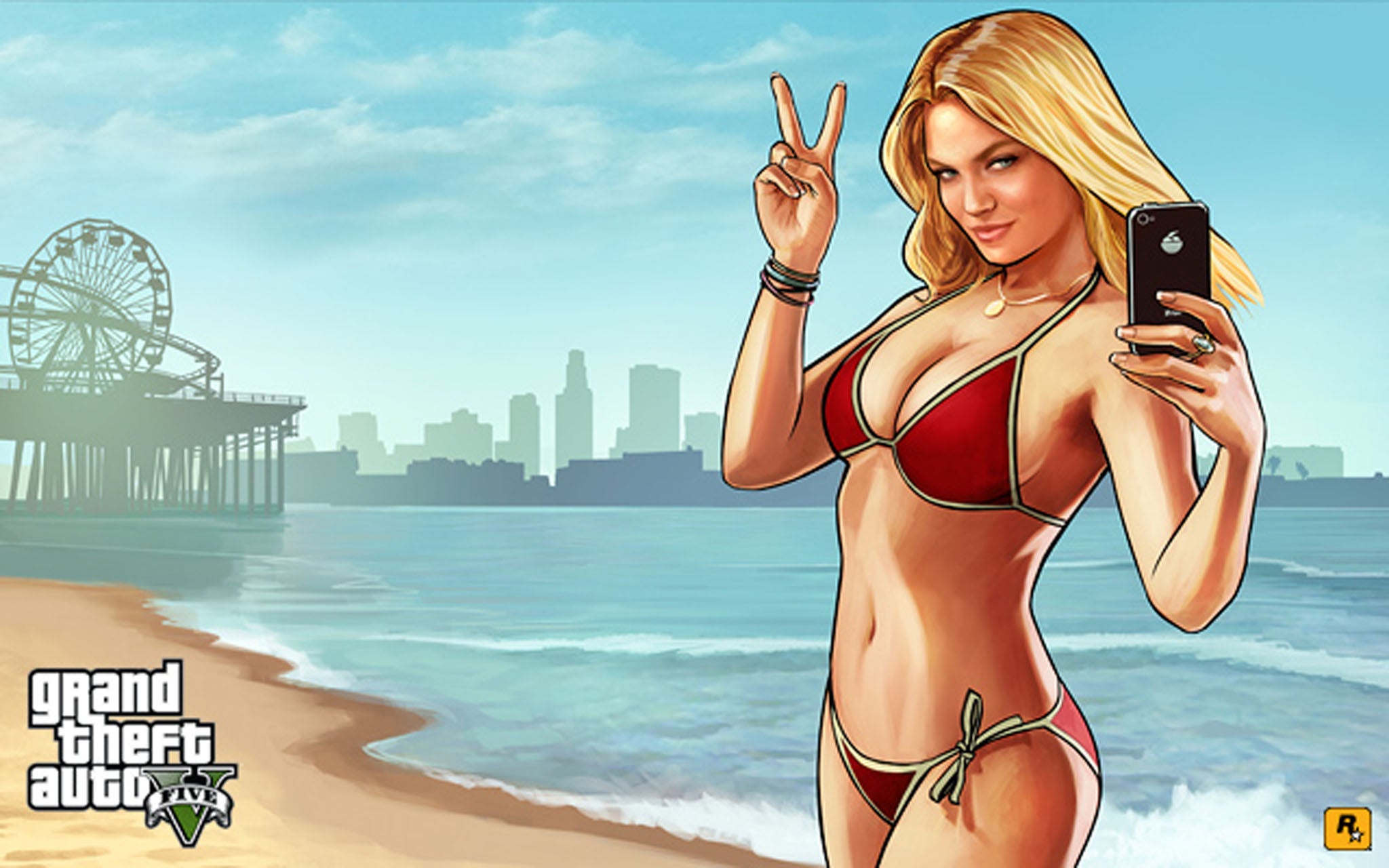Lindsay Lohan is suing GTA V for using her image without her permission