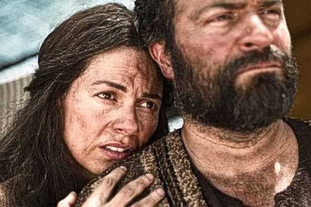 God squad: Sarah and Abraham in 'The Bible'