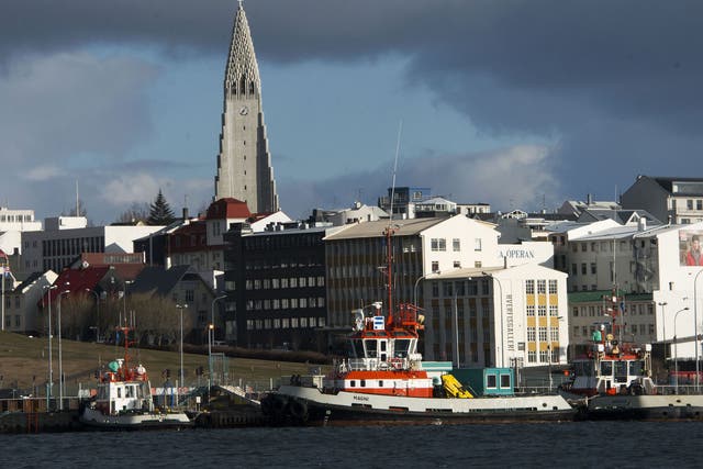 The incident happened in a Reykjavík suburb