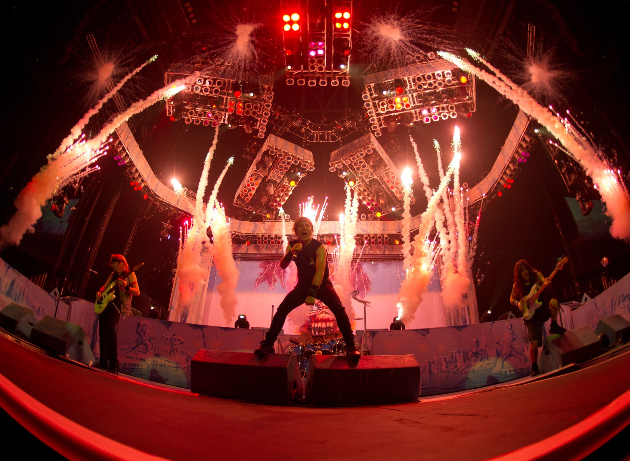 Iron Maiden will headline next summer's Sonisphere festival alongside Metallica