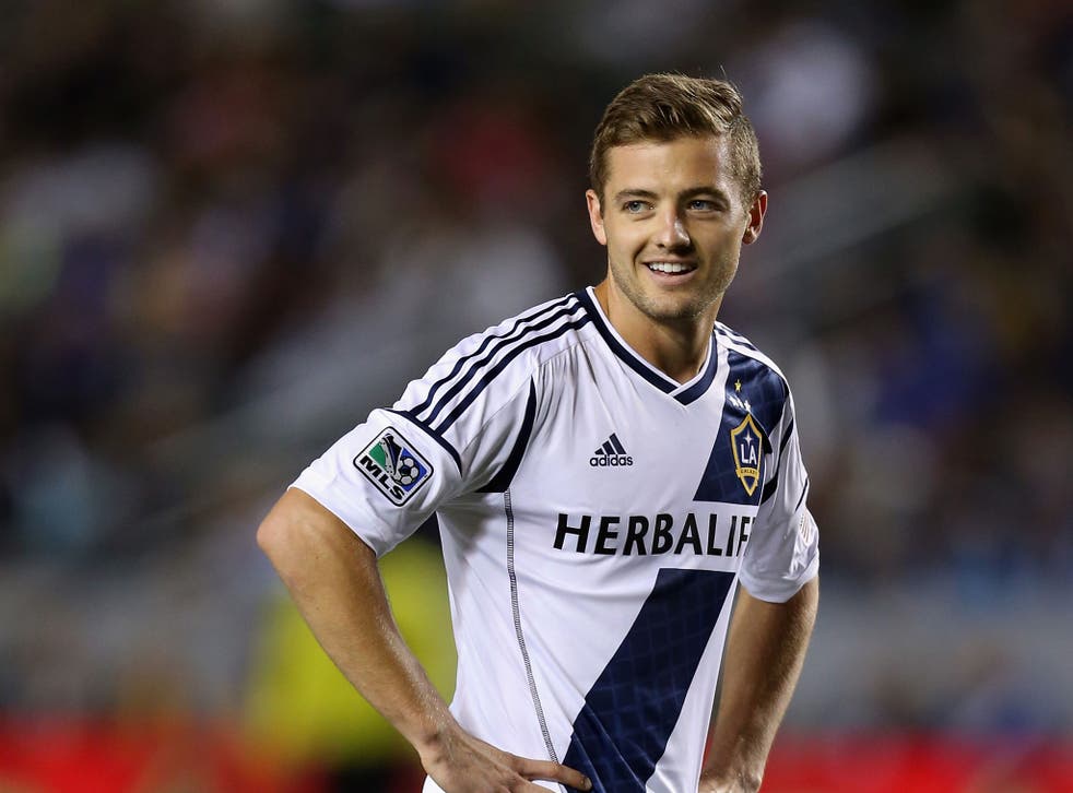 Robbie Rogers: US former Leeds United footballer, 25, announced he was gay in February 2013, shortly after he left Elland Road. Rogers 'retired' after writing on his blog: 'I'm a soccer player, I'm Christian, and I'm gay.' Has since signed with Los Angele