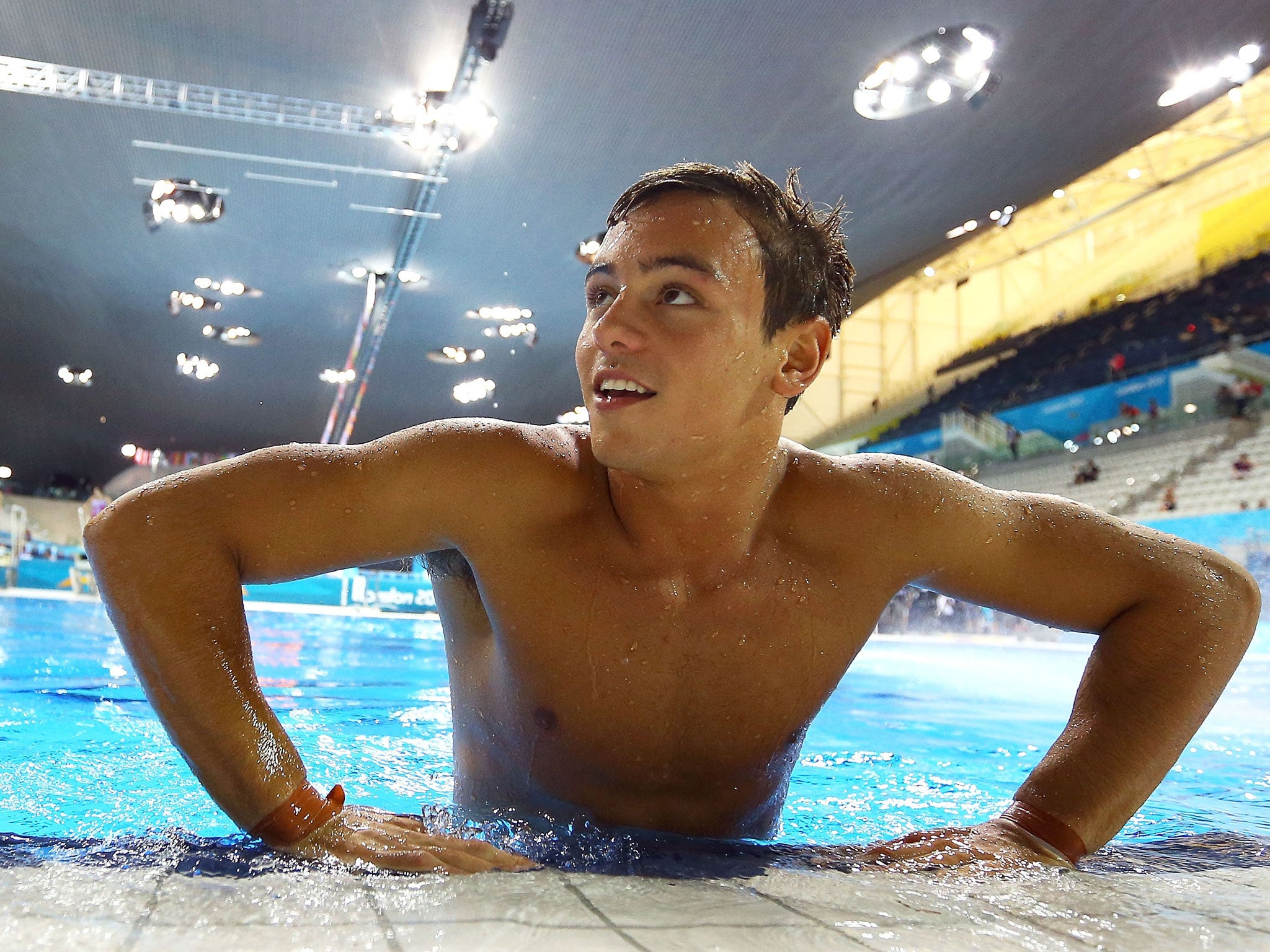 Tom Daley says his whole world has changed