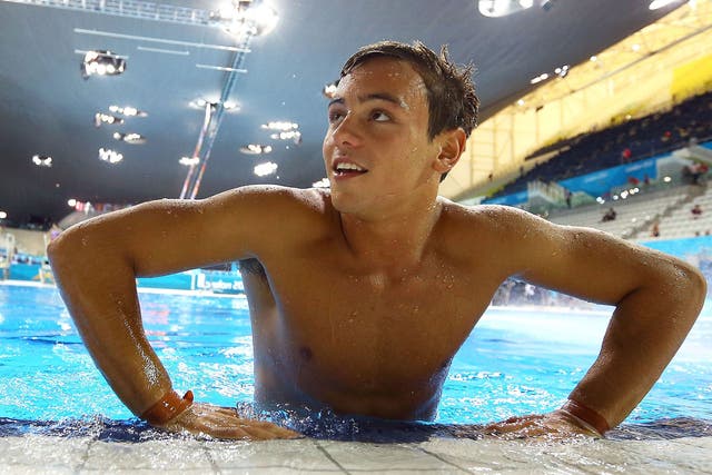 Tom Daley says his whole world has changed