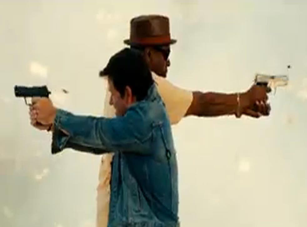 Video Trailer For 2 Guns Starring Denzel Washington And Mark Wahlberg The Independent The Independent Video Trailer For 2 Guns Starring Denzel Washington And Mark Wahlberg The Independent The Independent