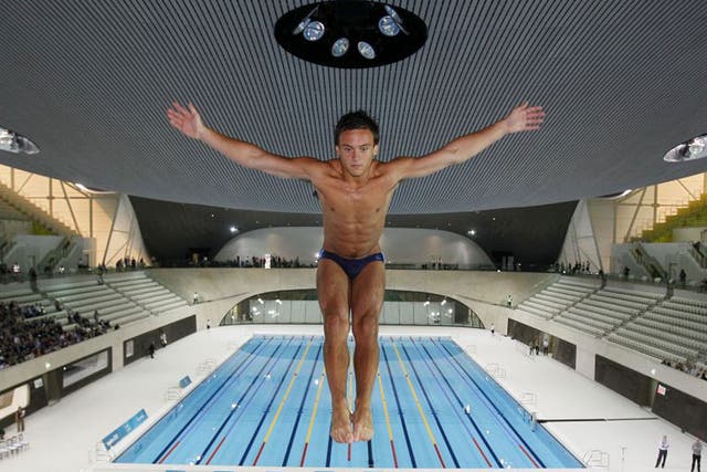 Tom Daley, Olympic diver