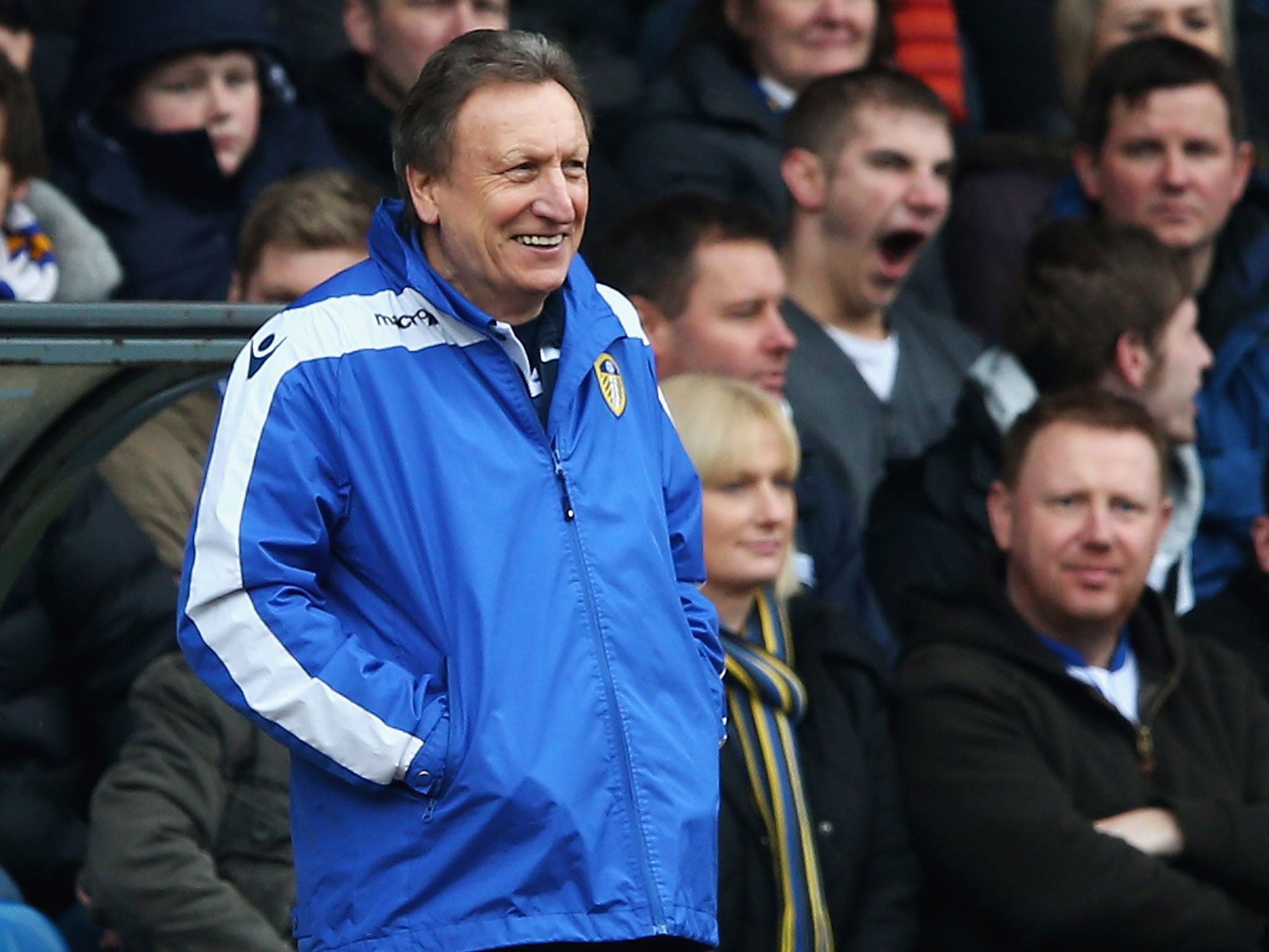 Neil Warnock once joked that he would take over Wednesday and try to get them relegated