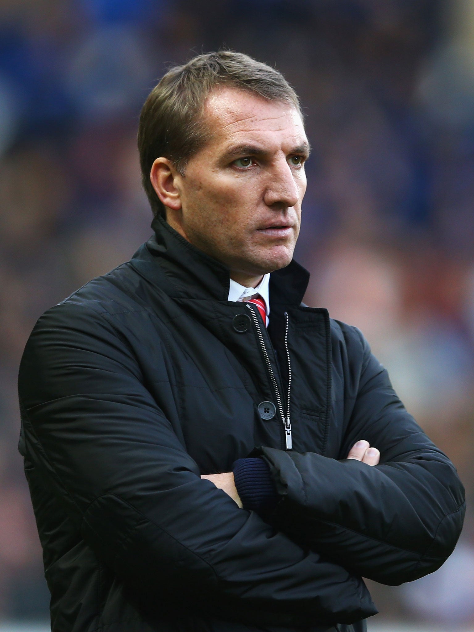 'I am responsible because I pick the team,' said Brendan Rodgers about Liverpool's defeat at Hull