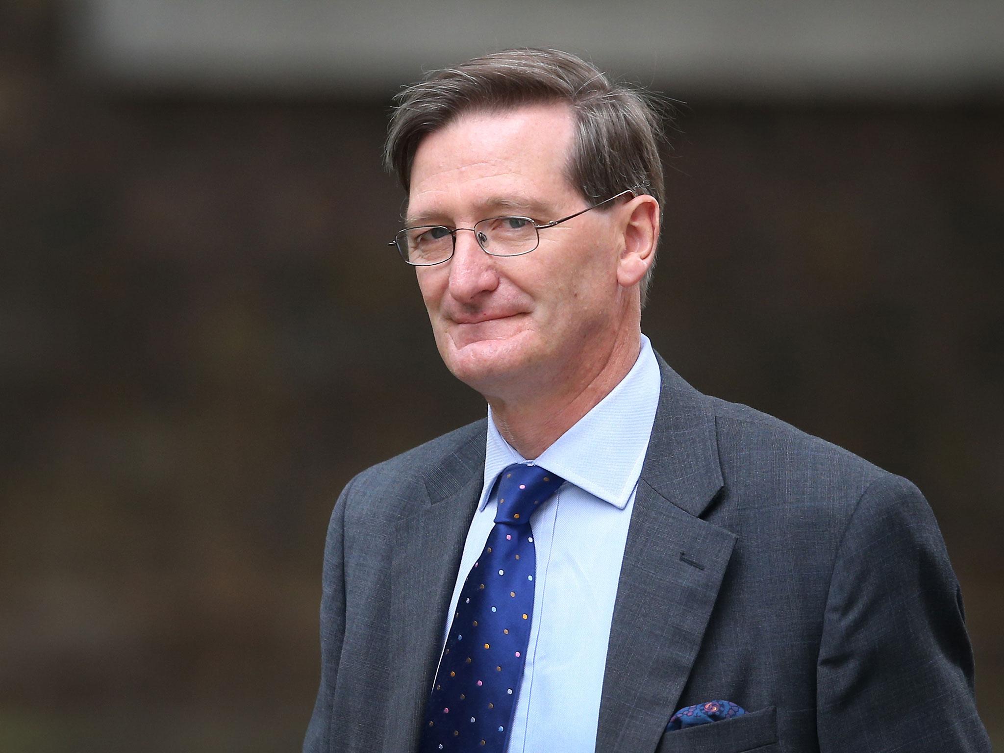 Dominic Grieve’s office said the move was not prompted by any particular cases