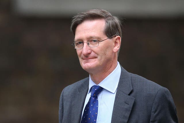 Dominic Grieve has warned that Britain would not shy away from court action to protect its national interests