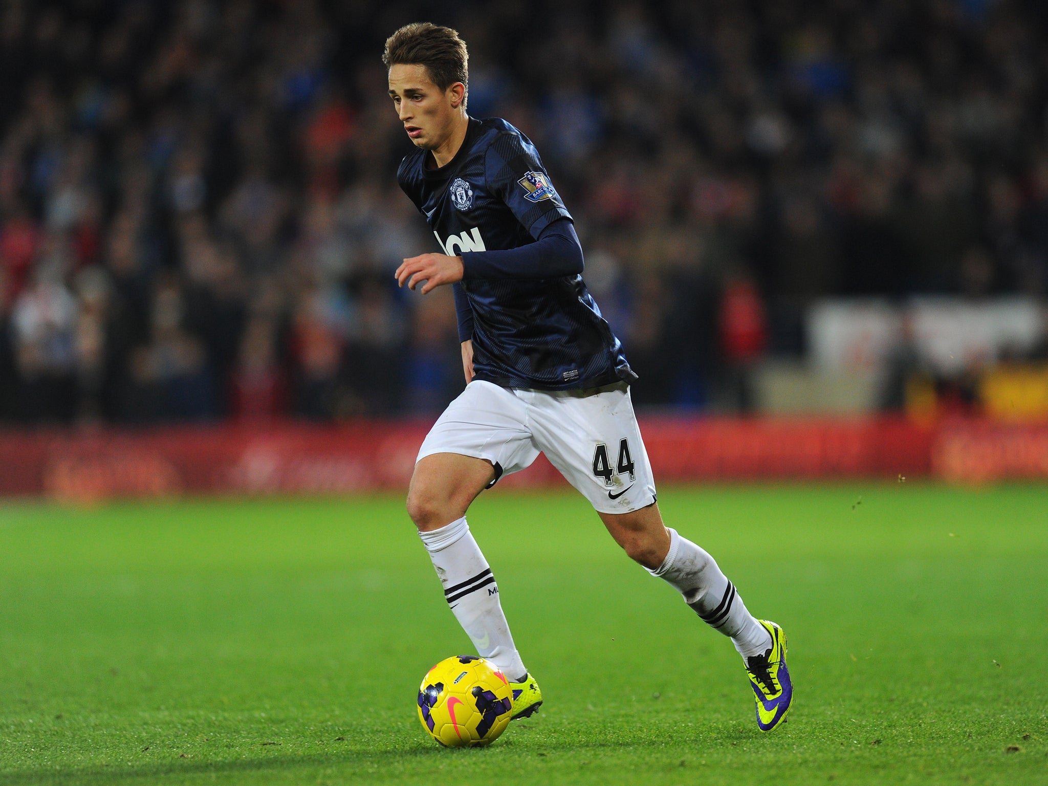 Manchester United winger Adnan Januzaj has been nominated for the BBC Young Sports Personality of the Year award
