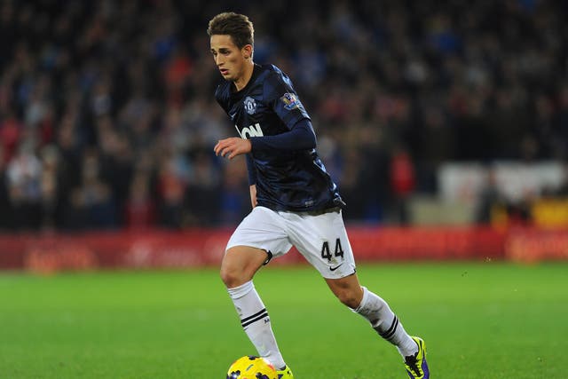 Manchester United winger Adnan Januzaj has been nominated for the BBC Young Sports Personality of the Year award
