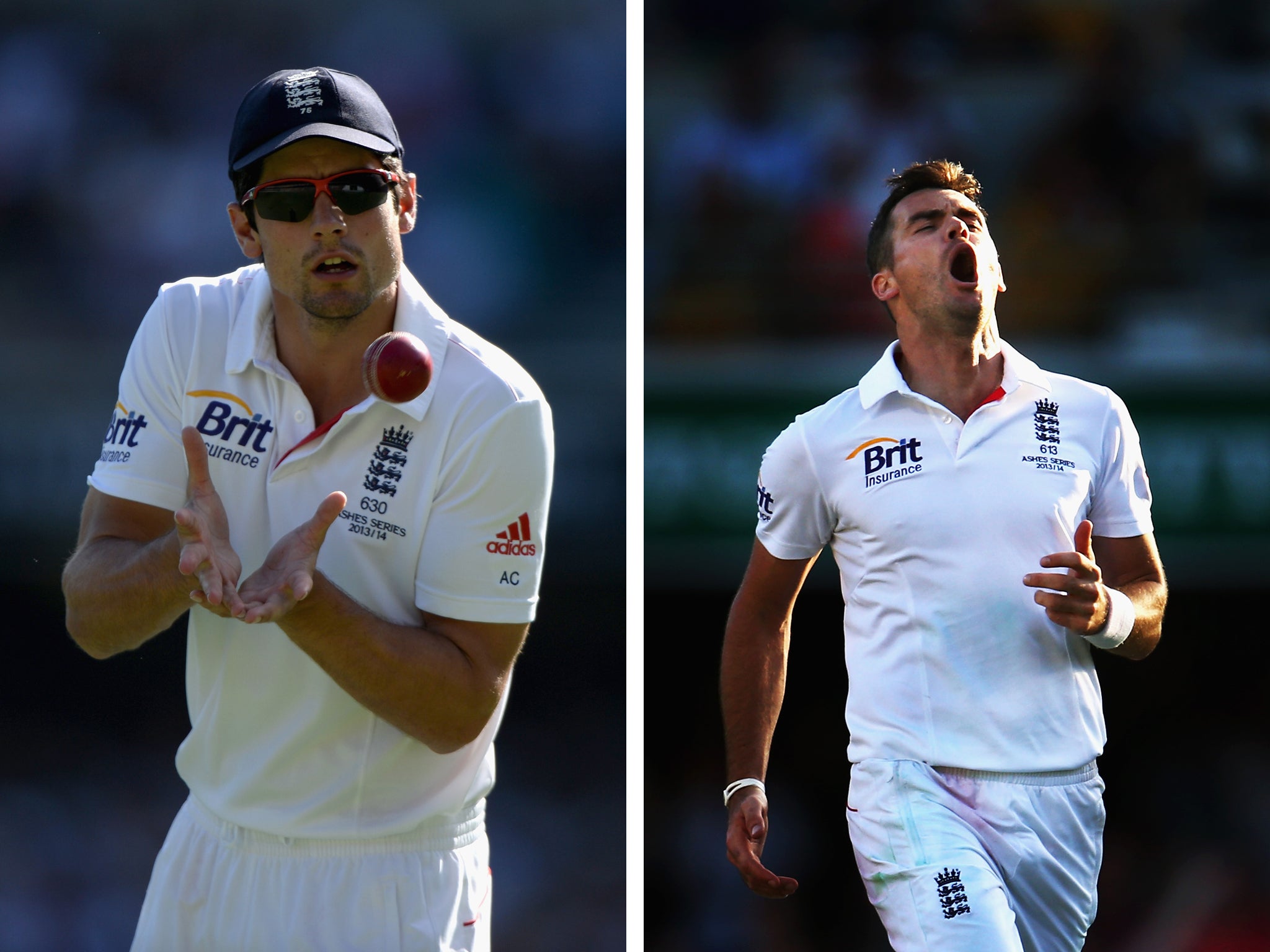 Alastair Cook and James Anderson have been nominated for the ICC Cricketer of the Year award