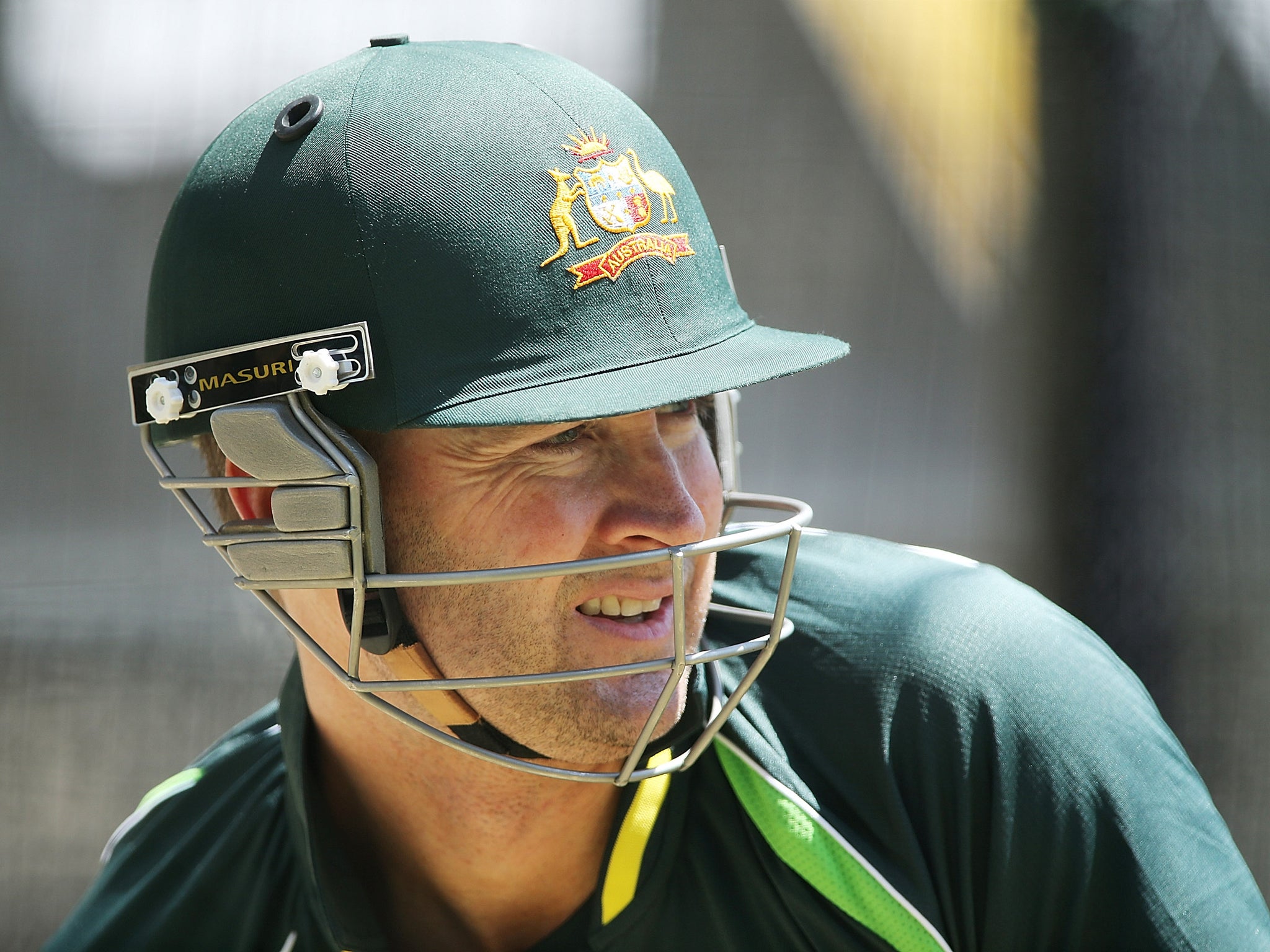 Australia captain Michael Clarke missed training due to a sore right ankle but is expected to be fit for the beginning of the second Ashes Test