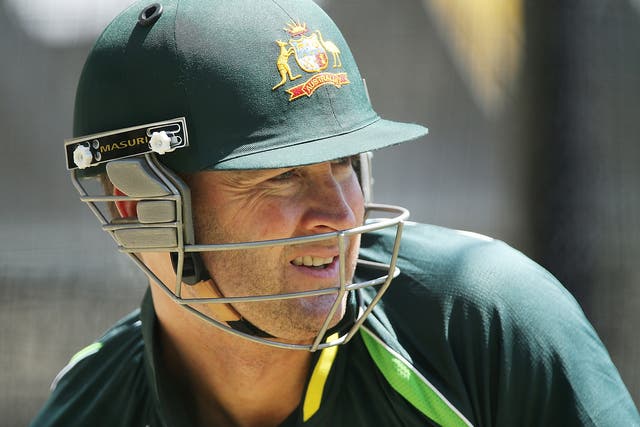 Australia captain Michael Clarke missed training due to a sore right ankle but is expected to be fit for the beginning of the second Ashes Test