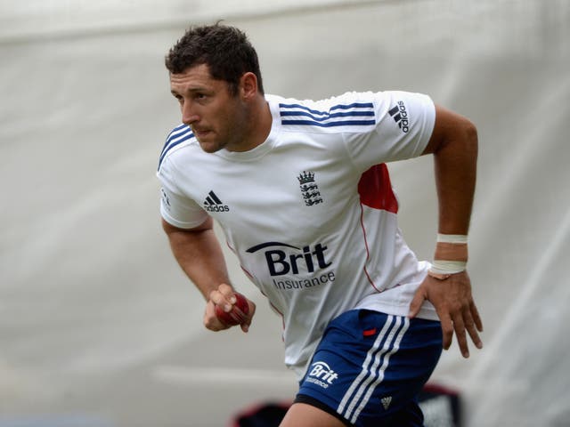 England could select fit-again bowler Tim Bresnan after he recovered from a stress fracture in his lower back