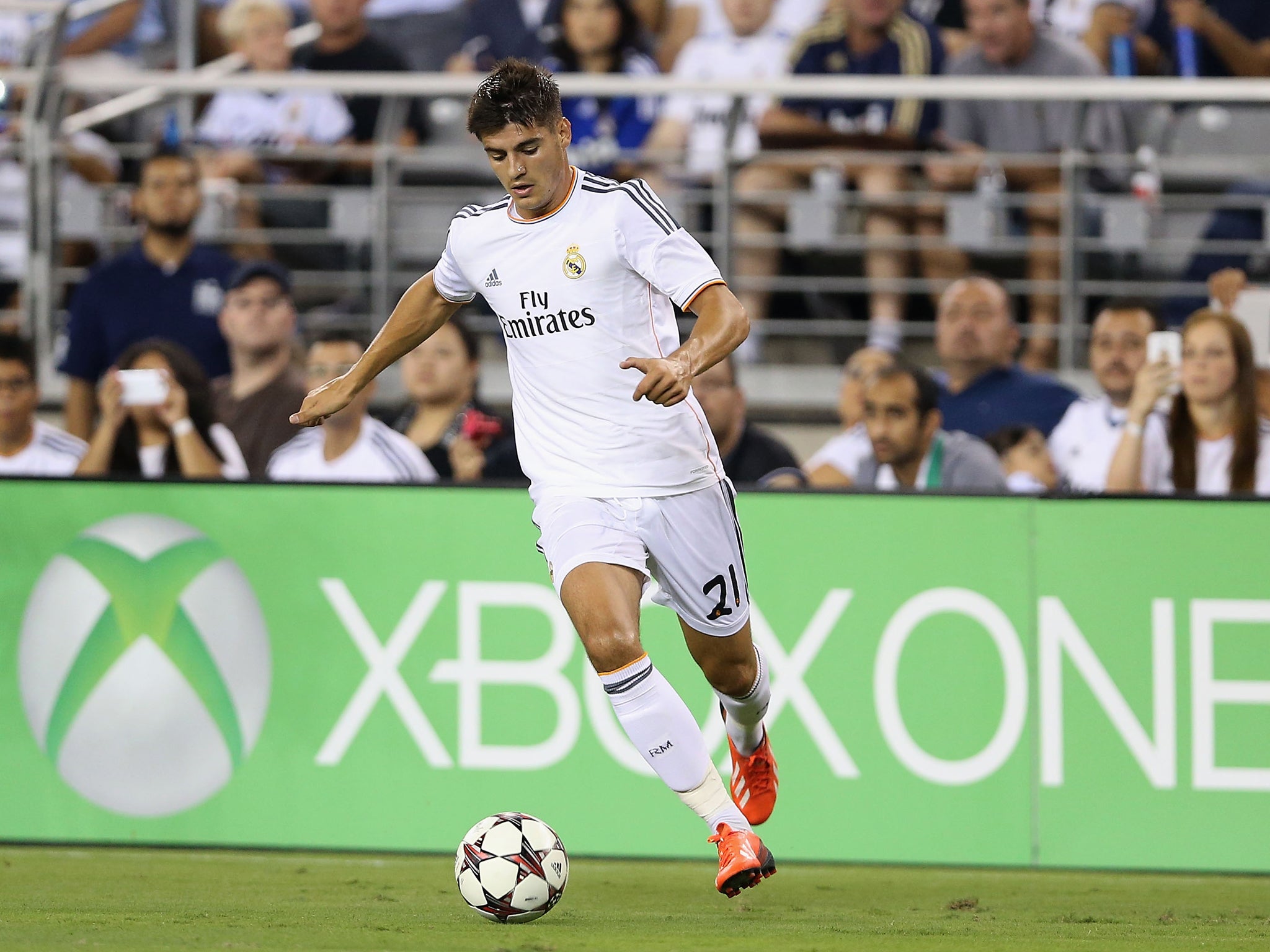 Real Madrid striker Alvaro Morata could be on his way to Arsenal after reports suggested the clubs have agreed a six-month loan deal