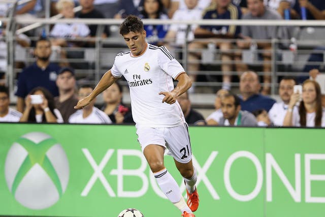 Real Madrid striker Alvaro Morata could be on his way to Arsenal after reports suggested the clubs have agreed a six-month loan deal