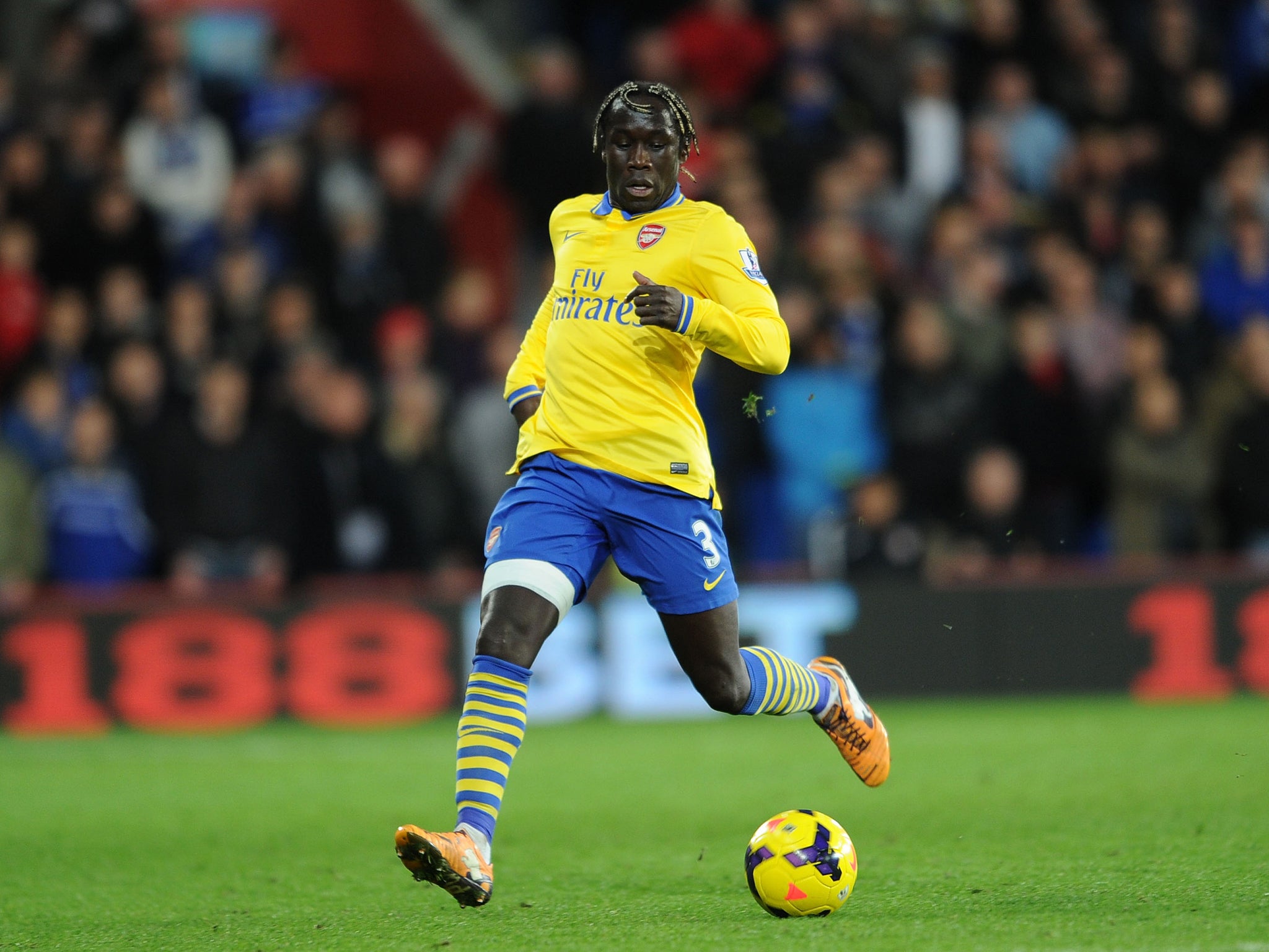 Arsene Wenger has confirmed that Bacary Sagna will miss tomorrow's Premier League match against Hull
