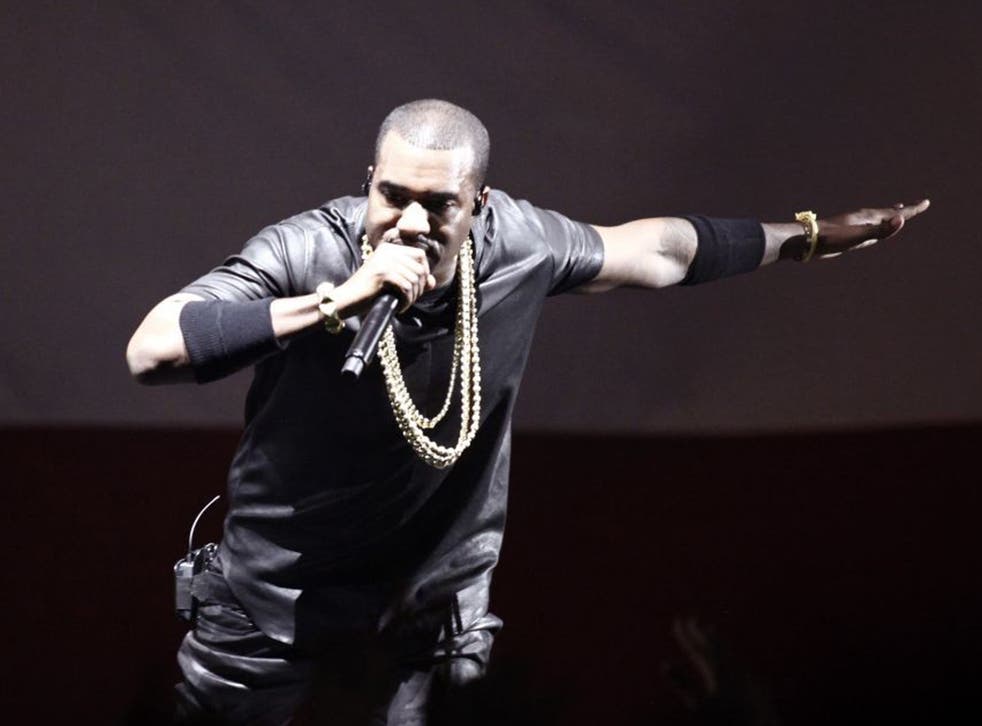 Kanye West headlines Wireless Festival 2014