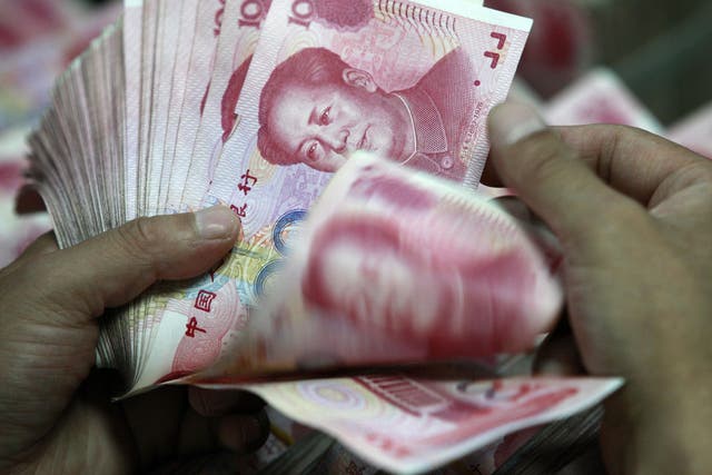 China's yuan has surpassed the euro as the second most used currency in global trade