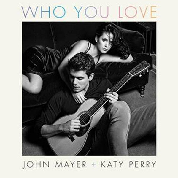 The cover in full: Katy Perry and John Mayer unveil their duet